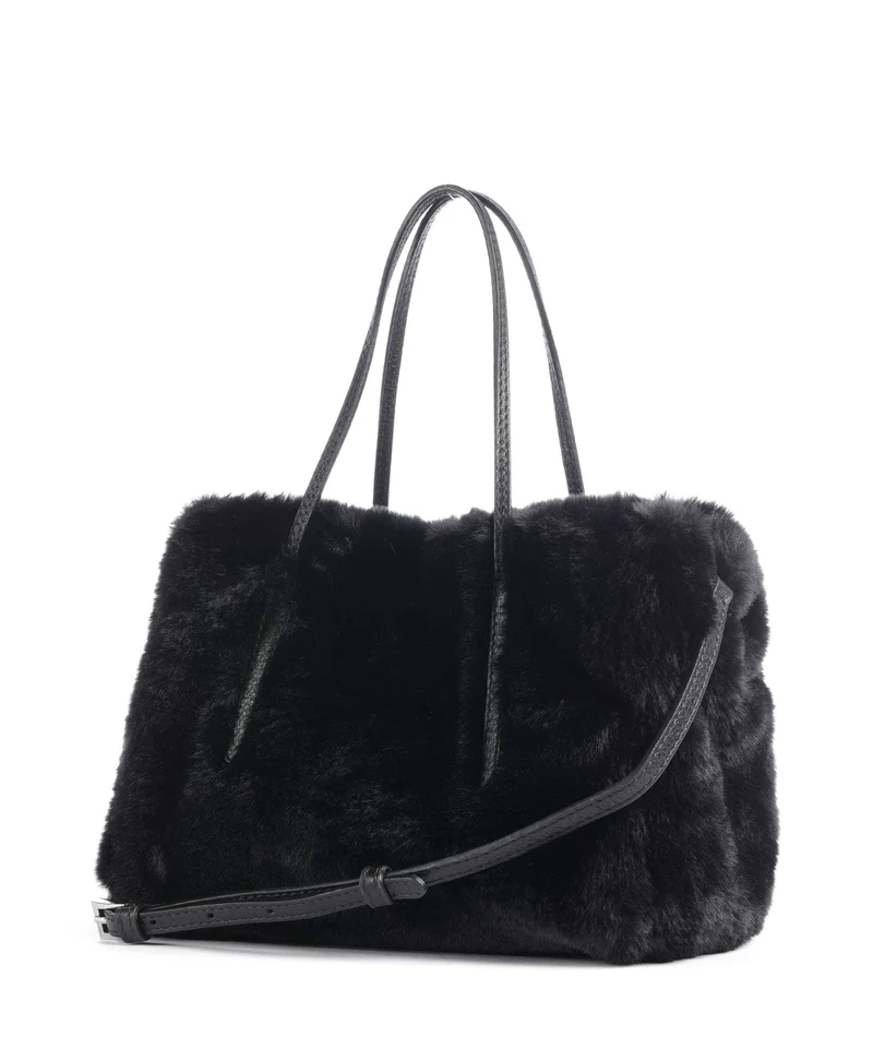 Abro Noelle Handtasche black/nickel