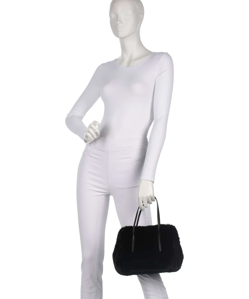 Abro Noelle Handtasche black/nickel