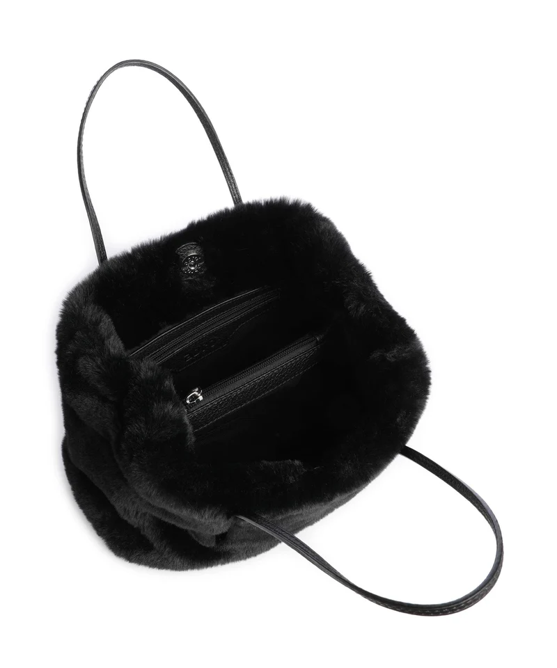 Abro Noelle Handtasche black/nickel