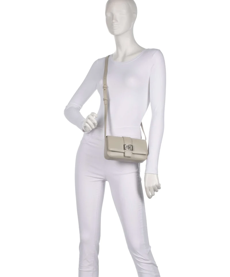 Armani Exchange Wonder Mini Umhängetasche script