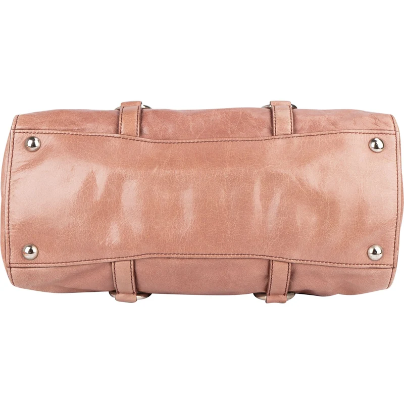 Miu Miu Vitello Lux Leather Handbag