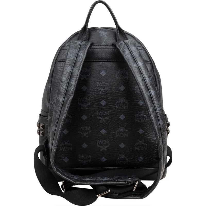MCM Monogram Visetos Stark Side Studs Backpack