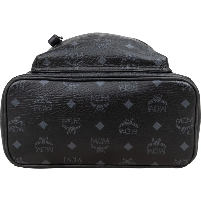 MCM Monogram Visetos Stark Side Studs Backpack
