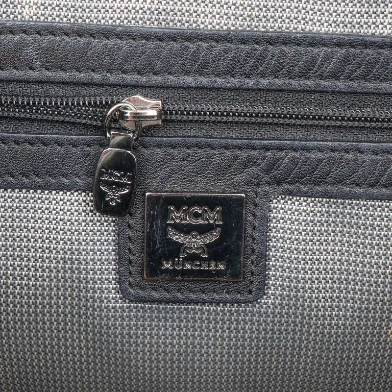 MCM Monogram Visetos Stark Side Studs Backpack