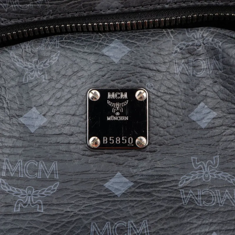 MCM Monogram Visetos Stark Side Studs Backpack