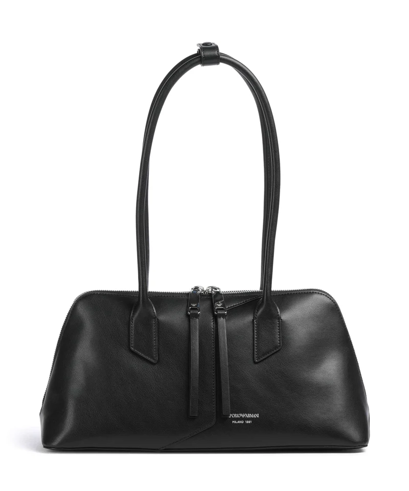 Emporio Armani Roberta Schultertasche nero