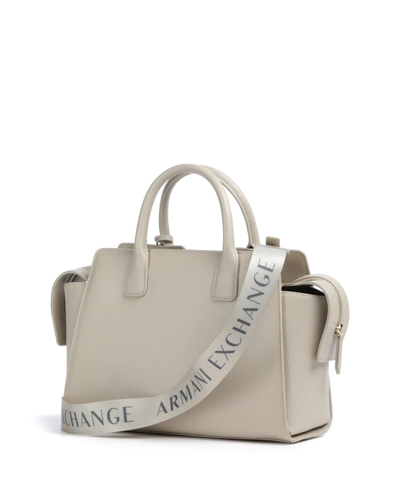 Armani Exchange Amelie M Handtasche script