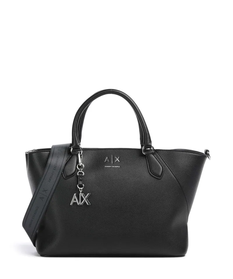 Armani Exchange Isabel M Handtasche black