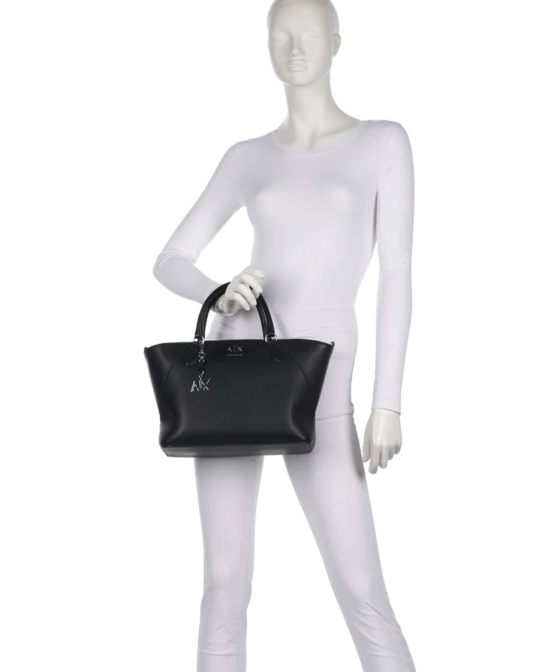 Armani Exchange Isabel M Handtasche black