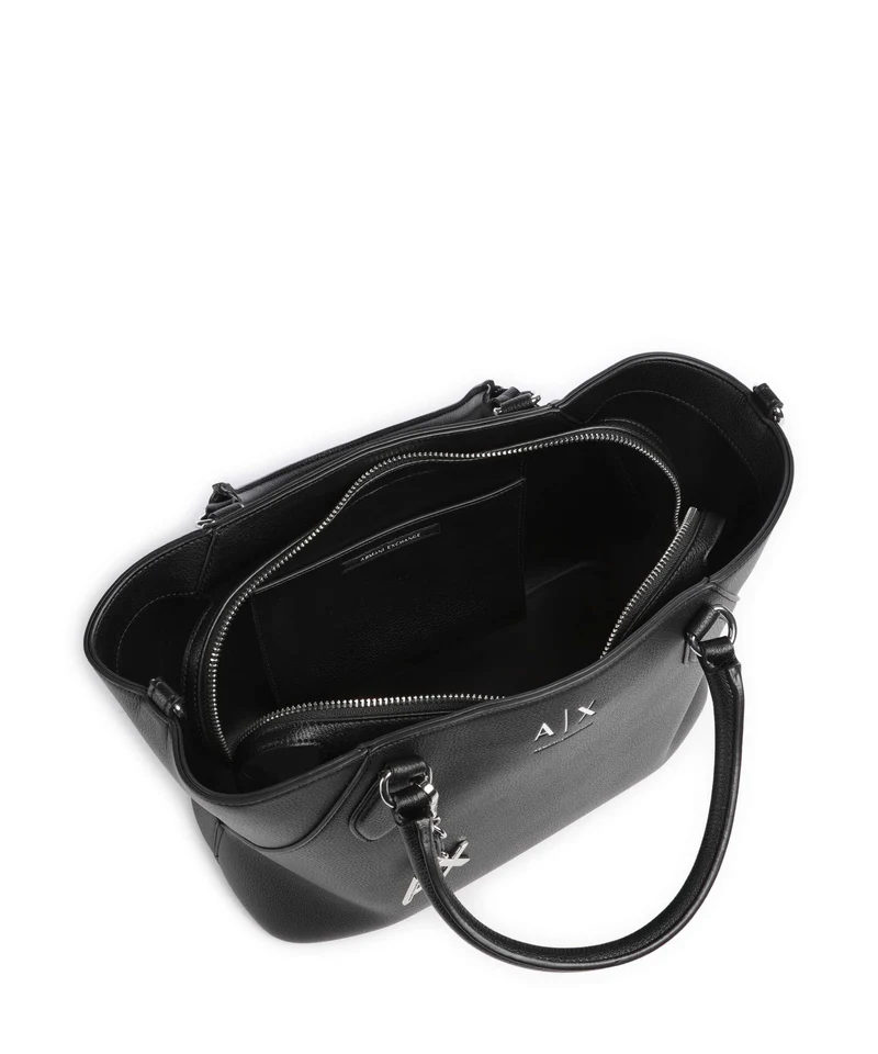 Armani Exchange Isabel M Handtasche black