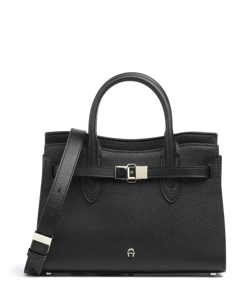 Aigner Farah M Handtasche black coloured
