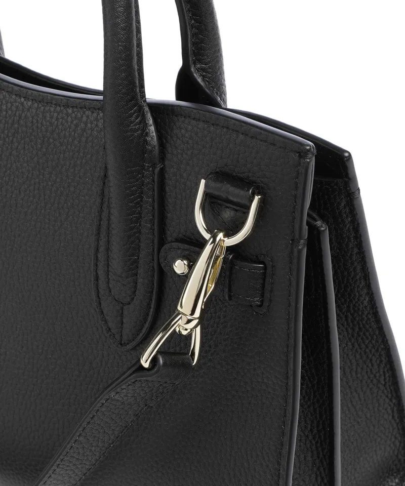 Aigner Farah M Handtasche black coloured