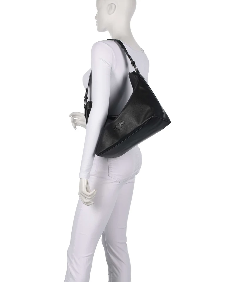 JOOP! Jeans Cuore Lettera Dalia Beuteltasche black