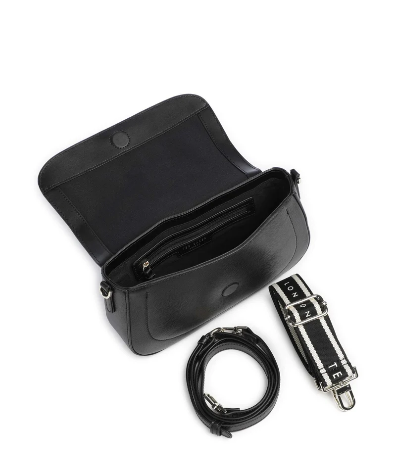Ted Baker Louiize Umhängetasche black