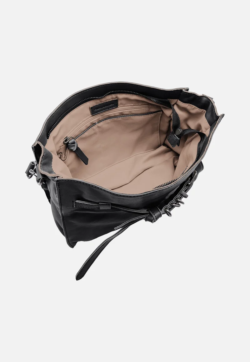 Belted With Love Shoulderbag Black - Schultertasche