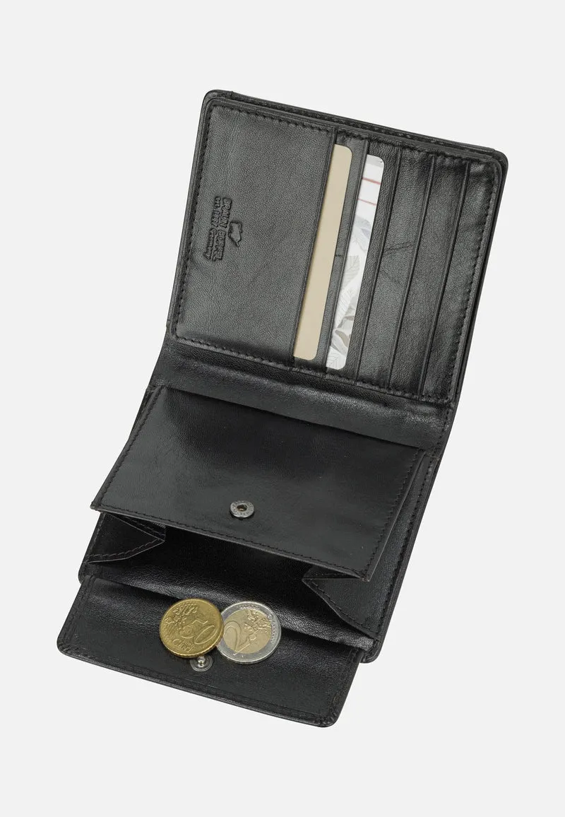 Country RFID 35043 Schwarz - Portemonnaie