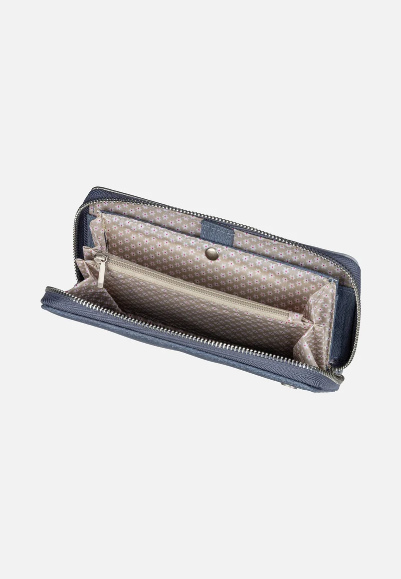 Jana J2 Nubuk/Sky - Portemonnaie