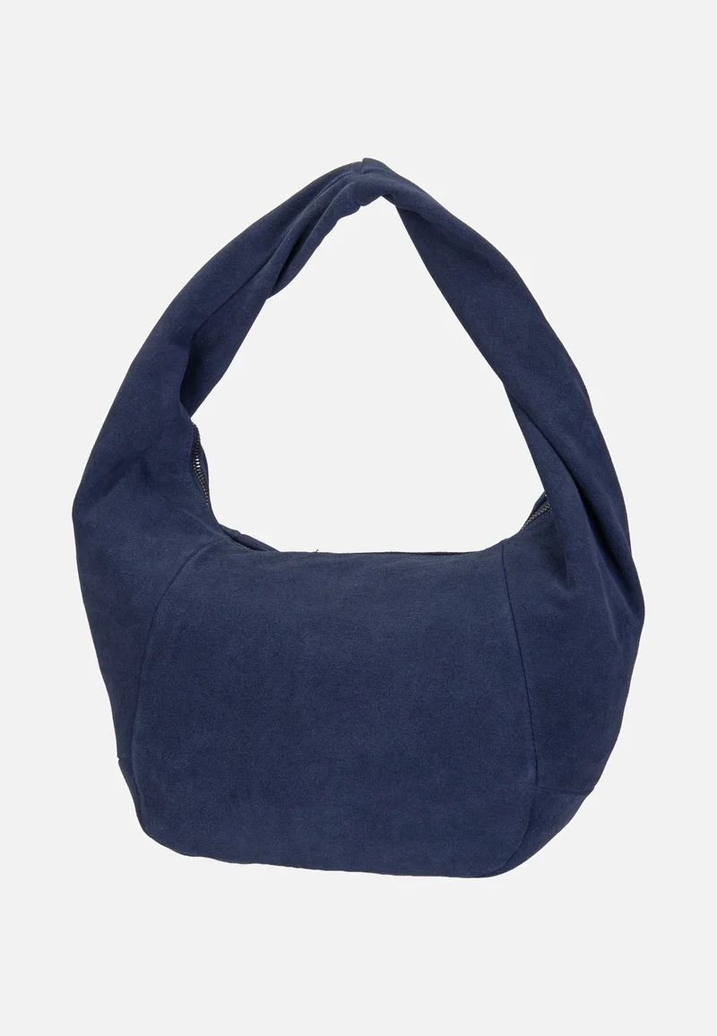 Farrah II Hobo M Hydro Suede Peacoat - Hobo Bag
