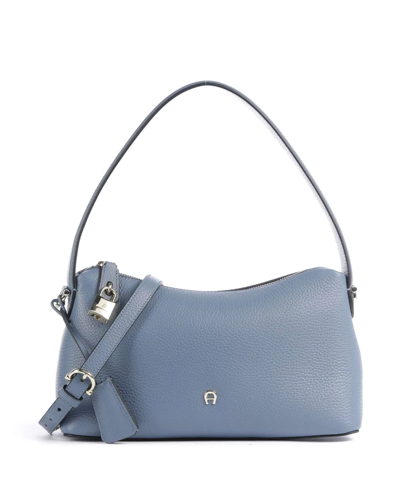 Aigner Delia S Schultertasche stormy blue