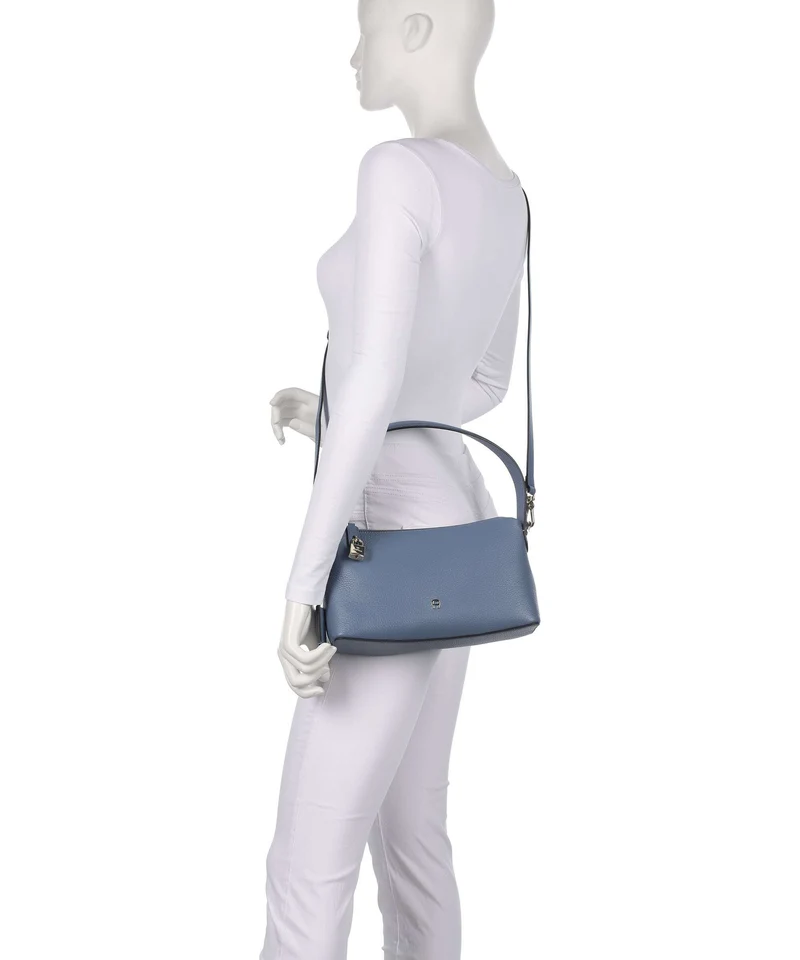 Aigner Delia S Schultertasche stormy blue
