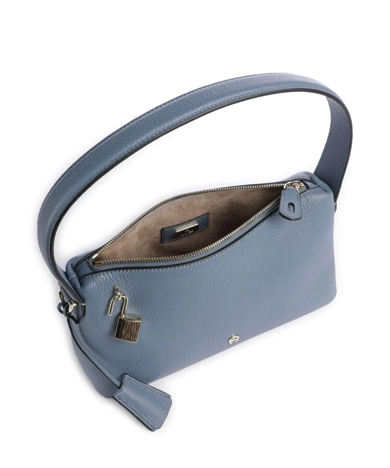 Aigner Delia S Schultertasche stormy blue