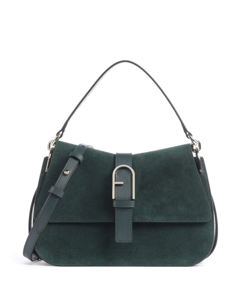 Furla Flow M Handtasche toni dark forest