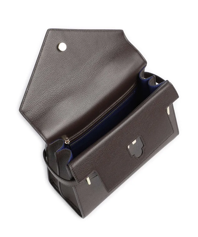 Le Tanneur Emilie Handtasche arabica