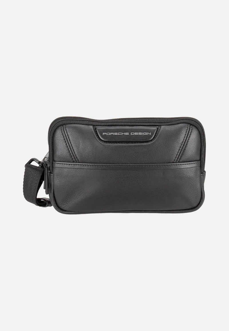 Roadster Leather Evo Travel Po Black - Crossbody Bag