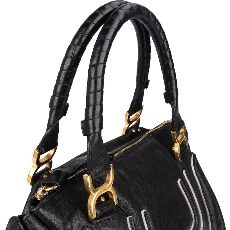 Chloé Leather Marcie Hobo Handbag