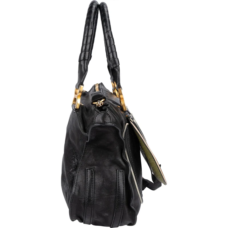 Chloé Leather Marcie Hobo Handbag