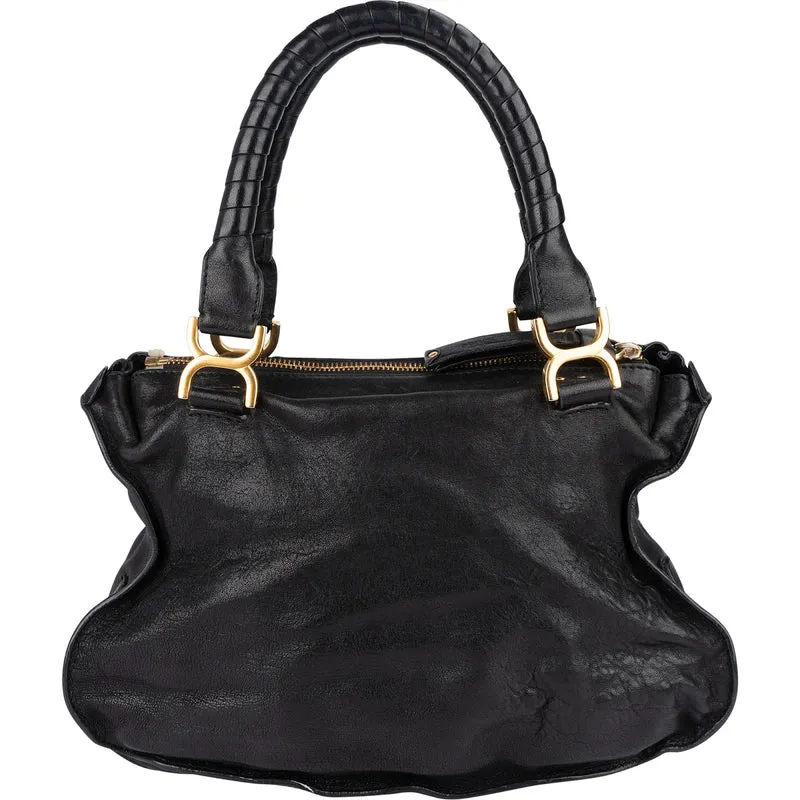 Chloé Leather Marcie Hobo Handbag