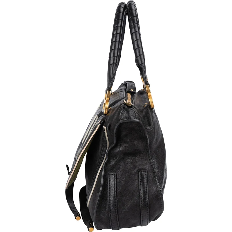 Chloé Leather Marcie Hobo Handbag
