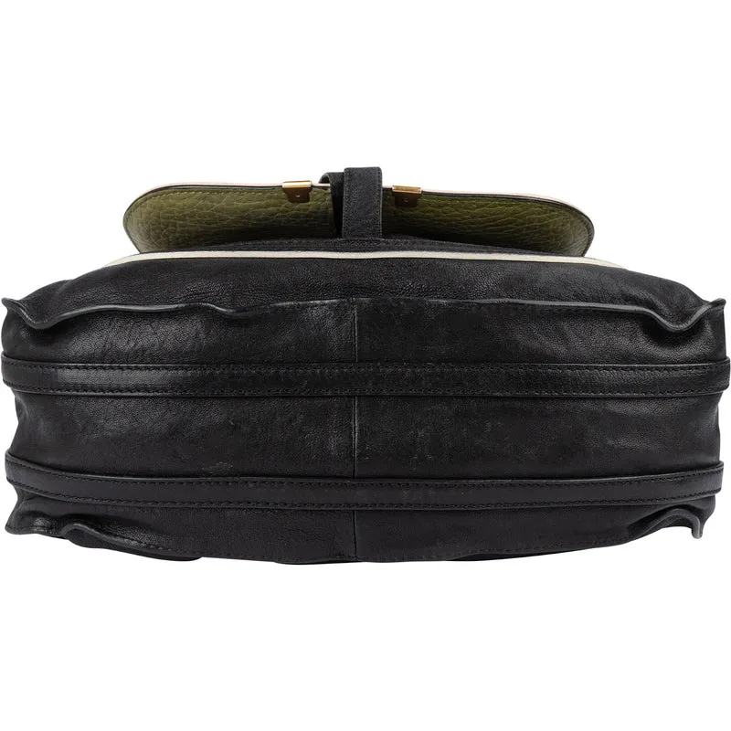Chloé Leather Marcie Hobo Handbag