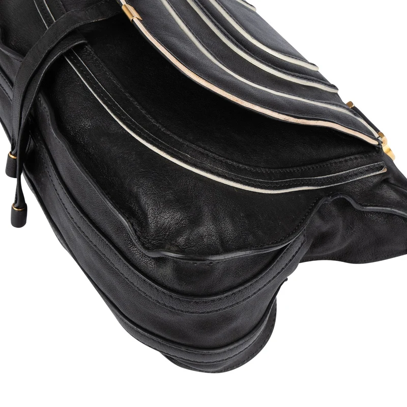 Chloé Leather Marcie Hobo Handbag