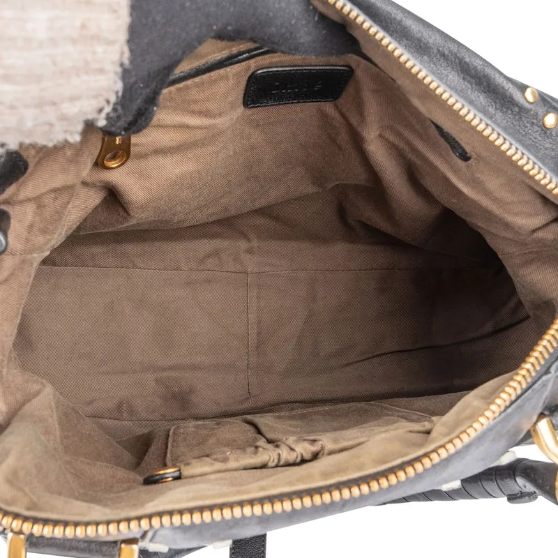 Chloé Leather Marcie Hobo Handbag