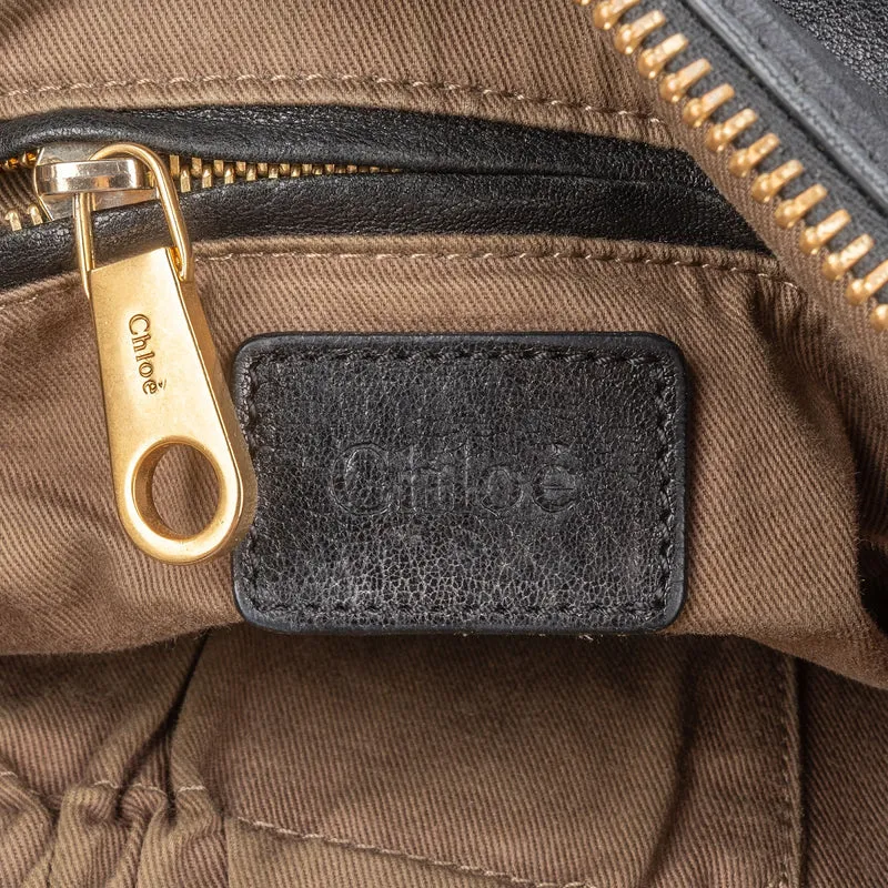Chloé Leather Marcie Hobo Handbag