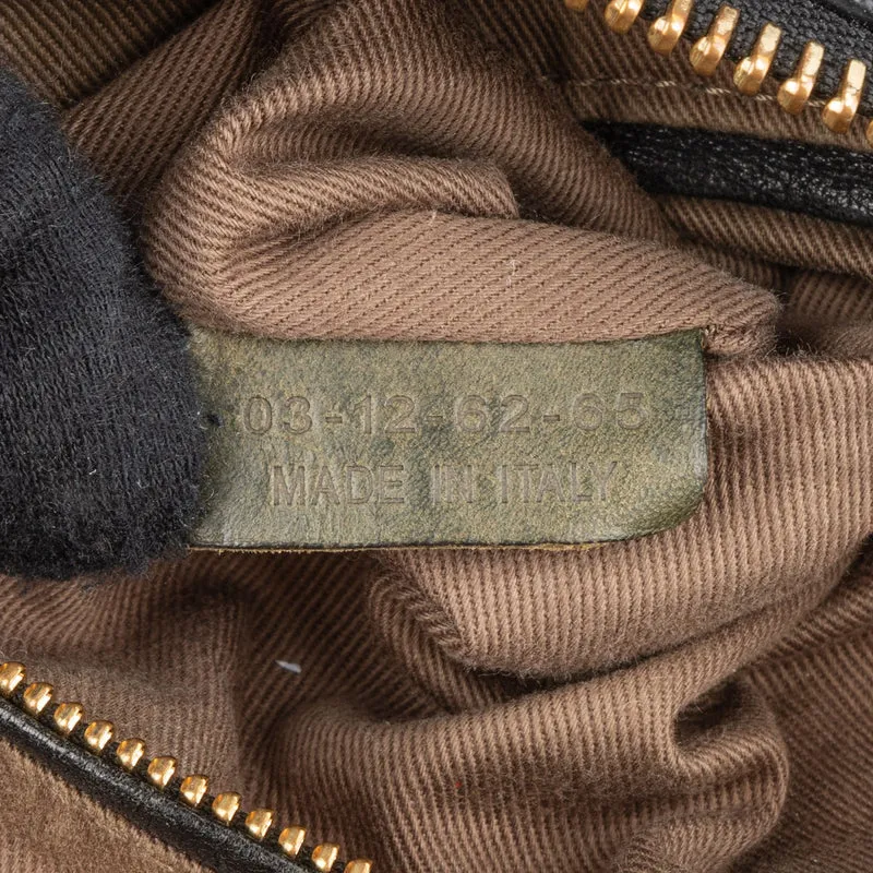Chloé Leather Marcie Hobo Handbag
