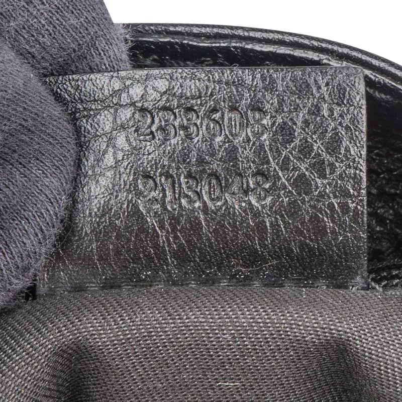 Gucci Monogram GG New Ladies Web Hobo Shoulder Bag