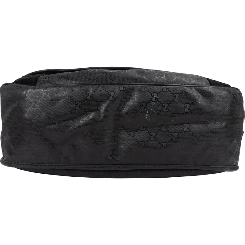 Monogram GG Imprimé Fiat 500 by Gucci Messenger Crossbody Bag