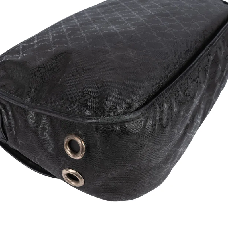 Monogram GG Imprimé Fiat 500 by Gucci Messenger Crossbody Bag