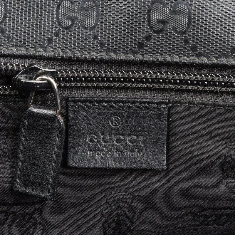 Monogram GG Imprimé Fiat 500 by Gucci Messenger Crossbody Bag