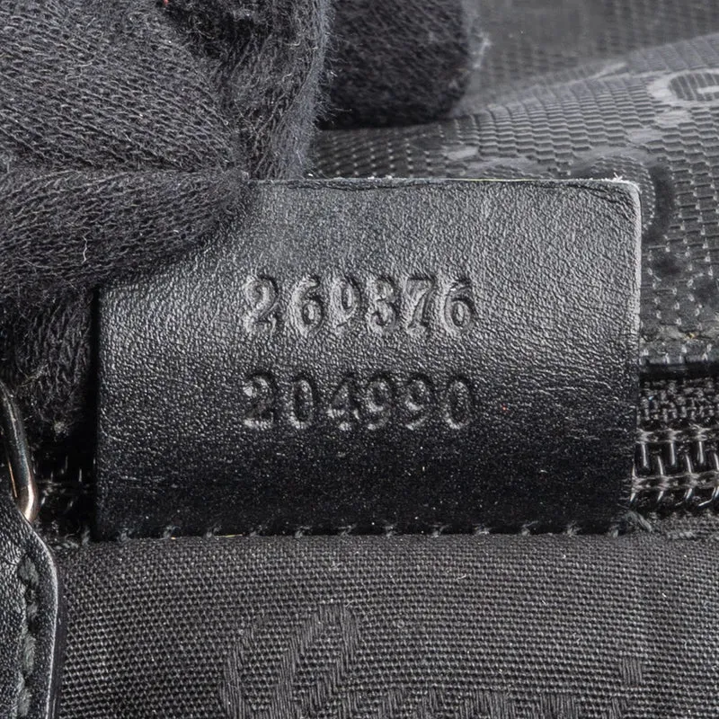 Monogram GG Imprimé Fiat 500 by Gucci Messenger Crossbody Bag