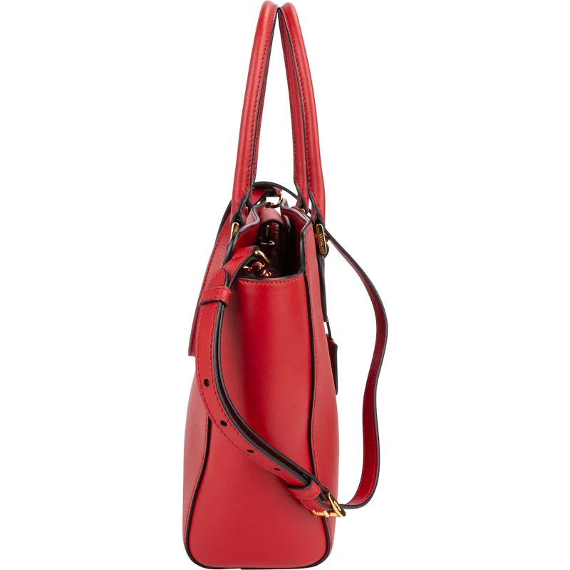 Prada Saffiano Leather Tote Handbag