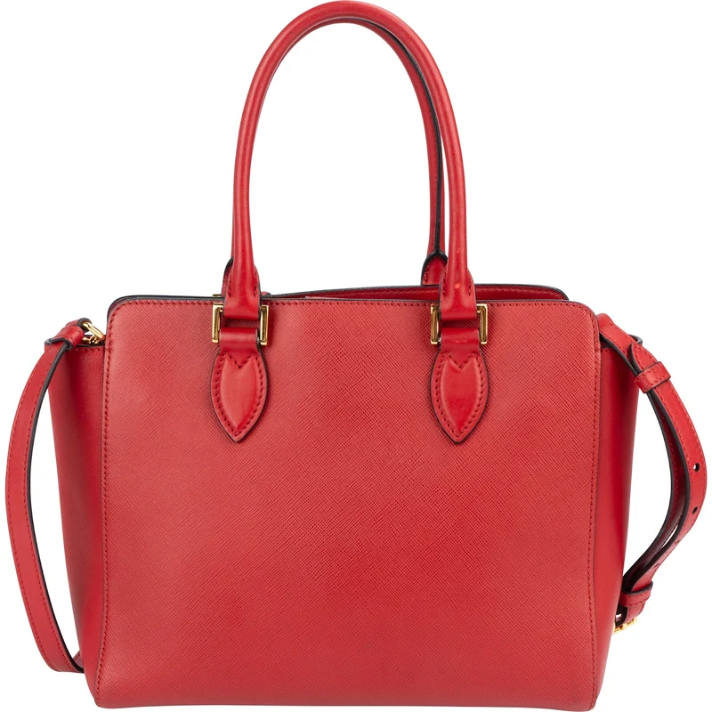Prada Saffiano Leather Tote Handbag