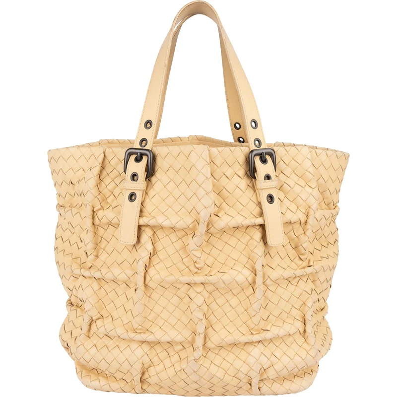 Bottega Veneta Intrecciato Nappa Aquilone Handbag
