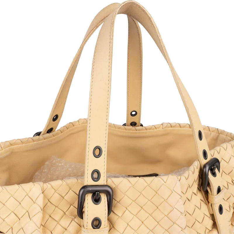 Bottega Veneta Intrecciato Nappa Aquilone Handbag