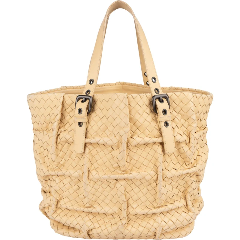 Bottega Veneta Intrecciato Nappa Aquilone Handbag