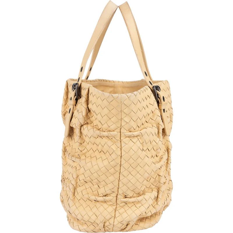 Bottega Veneta Intrecciato Nappa Aquilone Handbag