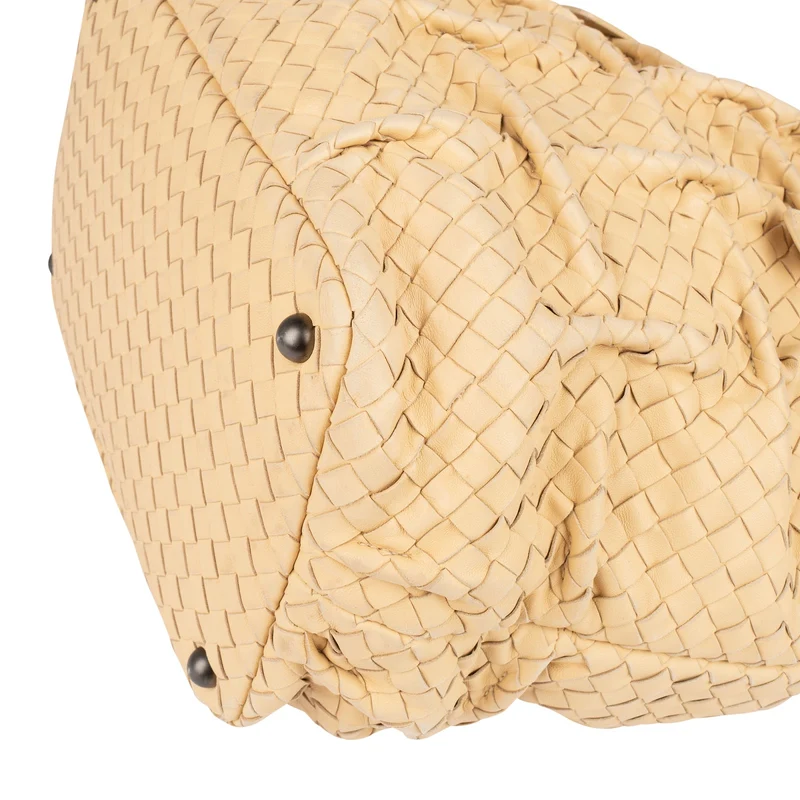Bottega Veneta Intrecciato Nappa Aquilone Handbag