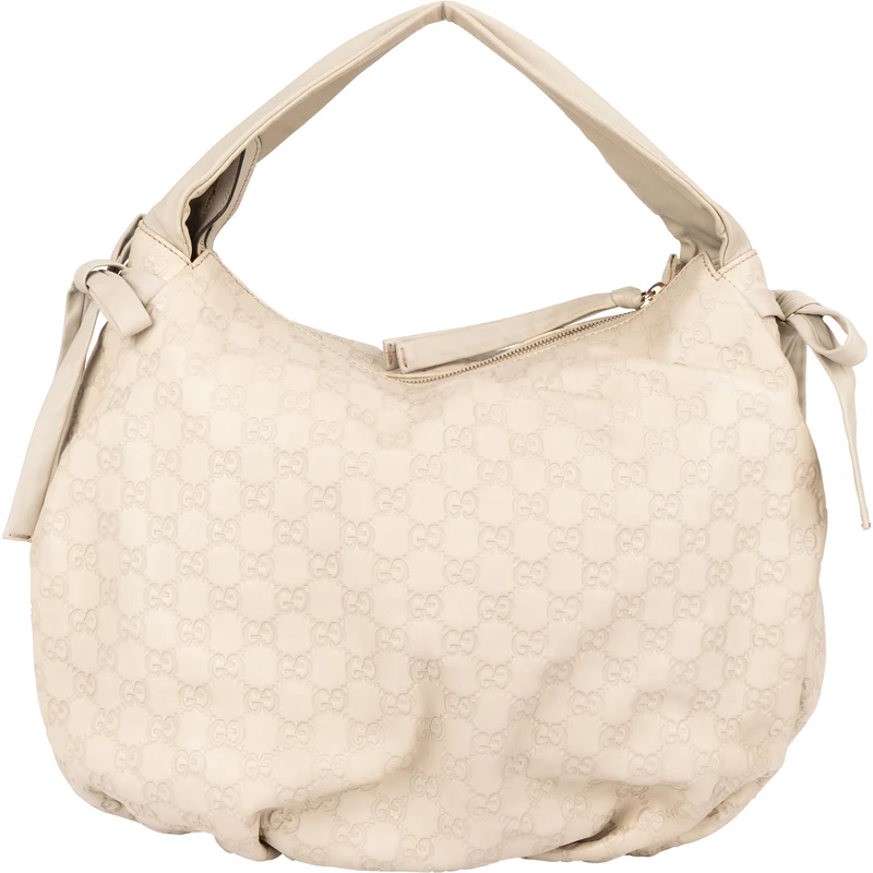 Gucci Leather GG Monogram Guccissima Hysteria Handbag